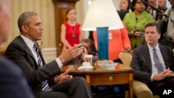 Barack Obama, Maison Blanche, le 13 juin 2016.(AP Photo/Pablo Martinez Monsivais) 