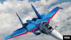 Indonesia akan membeli enam pesawat tempur Sukhoi dari pemerintah Rusia (foto: dok).
