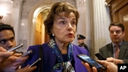 Kepala Komisi Intelijen Senat AS, Senator Dianne Feinstein menuduh CIA telah menggeledah jaringan komputer mereka (11/3). 