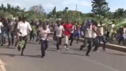 Dubban 'Yan Burundi Suna Murnar Juyin Mulkin Soja A Kasar