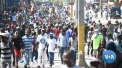 Haïti: 4e jour de manifestation pour la démission du président