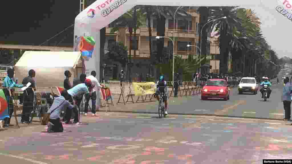 ሻምፒዮን ቅድድም ብሽክለታን ኣትሌቲክስን 2019 ኤርትራ ተካይዱ 