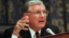 House Government Reform and Oversight Committee Chairman Rep. Dan Burton, R-Ind. presides over a hearing on campaign fund raising before the committee on Capitol Hill Thursday Aug. 6, 1998. On Thursday, the committee prepared to cite Attorney General Jane