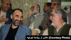 مجیب الرحمن رحیمي وایي، عطا محمد نور د جمعیت اسلامي د اجرائيه ریاست استازيتوب کوي