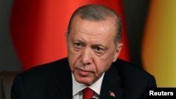 رجب طیب اردوغان، رییس جمهور ترکیه 