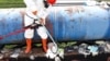 Ikan Sungai Surabaya Tercemar Sampah Plastik