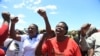 Abanye babalwa impi yenkuluko betshengisela eHarare