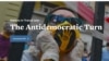 Naslovna strana izvještaja "Zemlje u tranziciji 2021 - Antidemokratski zaokret", nevladine organizacije Freedom House (Foto: www.freedomhouse.org)
