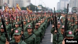 Las investigaciones de un presunto golpe de estado en contra de Nicolás Maduro se centra en 30 altos jefes militares.