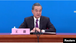Wang Yi, Chinese State Councilor and Foreign Minister