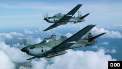 Jiragen yakin Amurka A-29 Super Tucano 