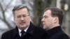 Presidents of Poland, Russia, Commemorate Crash Anniversary