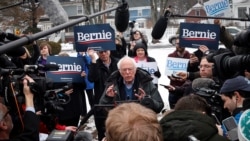 VOA: Sanders declara victoria en la primaria demócrata de New Hampshire