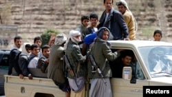 Mayakan sa kai na Houthi a Sana'a
