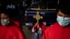 Una procesión católica en la Catedral Metropolitana de Managua, Nicaragua, el 17 de marzo de 2023.