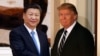 美国总统川普和中国国家主席习近平通电话