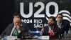 Una propuesta de impuesto global a los “superricos” marca inicio de Cumbre del G20