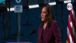 Senadora Kamala Harris acepta candidatura a la vicepresidencia 