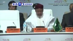 VOA60 Afrique du 8 novembre 2019