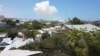 Vue sur une explosion de Mogadiscio, en Somalie, le 5 avril 2017. (VOA)