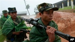  RCSS/SSA ရှေ့တန်းတပ်များ