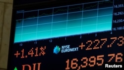 Uno de los principales índices de Wall Street, el Dow Jones, subió el lunes 157,62 puntos (es decir, un 0,62%), lo que ha animado considerablemente a los inversores, al vaticinar una recuperación económica en EE.UU.