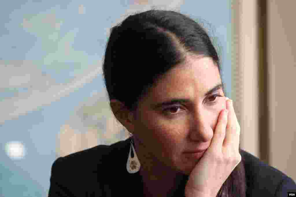 Yoani Sánchez señala ser fanática de los "tuits".