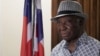Prestation de serment du nouveau président libérien à Monrovia 