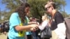 At the recent South by Southwest music, tech and movie festival, all attendees had badges that needed to be scanned before they could enter a venue.