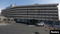 Hotel Intercontinental di Kabul, Afghanistan, 25 Januari 2016.