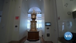 Famous Waldorf Astoria Clock in NYC Gets a New Look 