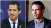 El presidente encargado Juan Guaidó (izquierda) y el excandidato presidencial Henrique Capriles tienen puntos de vistas diferentes sobre cómo proceder ante las elecciones parlamentarias previstas para el 6 de diciembre en Venezuela.