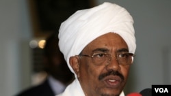 Presiden Omar al-Bashir dituduh melakukan kejahatan perang dan genosida di Darfur, Sudan (foto: dok).