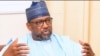 Gwamnan Jihar Neja, Abubakar Sani Bello (Hoto: Twitter, Gwamnatin jihar Neja).