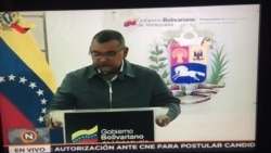 Ministro del Interior habla sobre sismo en Venezuela