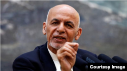 د افغانستان جمهور رئیس محمد اشرف غني