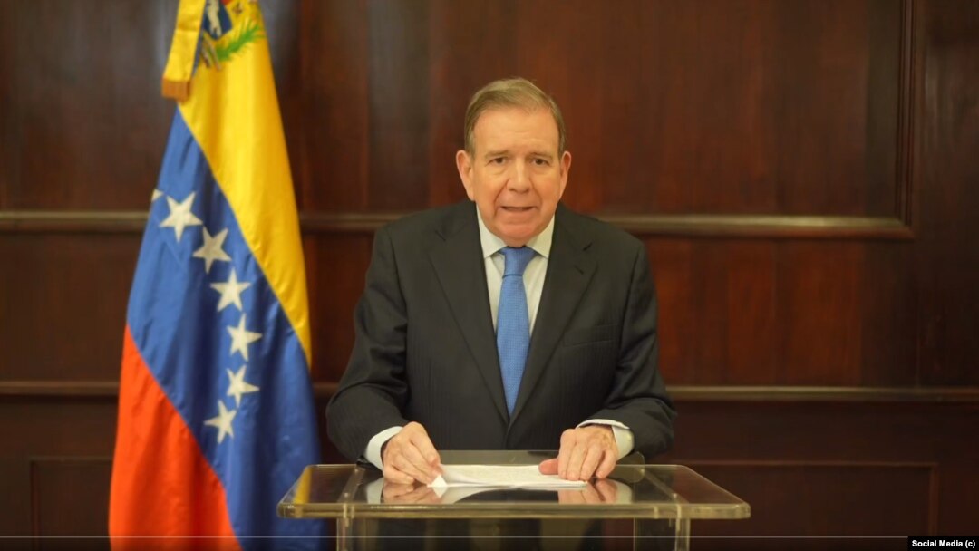 10 Ocak 2025 - Venezuela’da başkanlık seçimini sandık tutanaklarına göre yüzde 67 ile kazandığını iddia eden muhalefetin ortak adayı Edmundo Gonzalez
