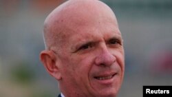 El exjefe de espías venezolano, el mayor general retirado Hugo Carvajal, estuvo una prisión en Estremera, en las afueras de Madrid, España.