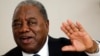 FILE - Zambia's former President Rupiah Banda.