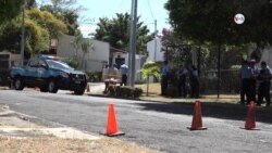 Presentador nicaragüense retenido en su propia casa por la policía