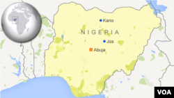 Jos, au Nigeria (VOA)