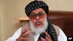 د طالبانو د بهرنیو چارو وزارت سیاسي مرستیال شېر محمد عباس ستانکزی 