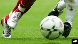 Le Tout Puissant Mazembe de Lubumbashi, champion d’Afrique de football pour la 5e fois de son histoire.