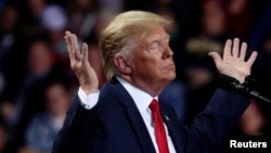 El presidente Donald Trump respondió a la revista evangélica Christianity Today, diciendo que es una publicación de “extrema izquierda".
