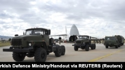 Perçeyên S-400 li Enqerê