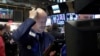 A trader on the floor of the New York Stock Exchange, Feb. 8, 2016.