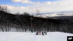 رشد ورزش اسکی در بامیان