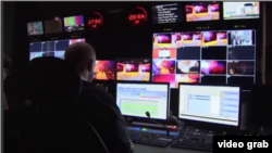 L'ambiance dans la rédaction de la télévision RT