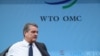 世界贸易组织(WTO)总干事阿泽维多于2019年12月9日抵达位于瑞士日内瓦的WTO总部参加总理事会。