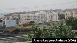 Palmarejo, bairro residencial, Cidade da Praia, Cabo Verde